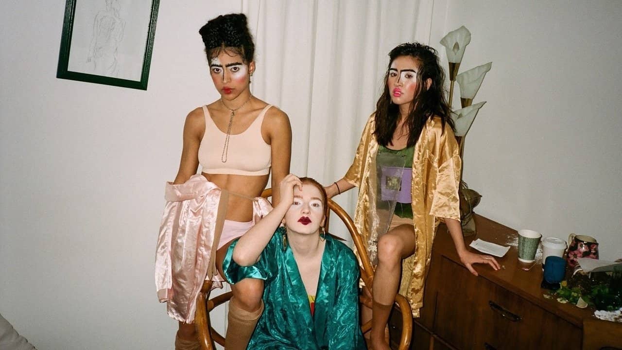 Ladyworld backdrop