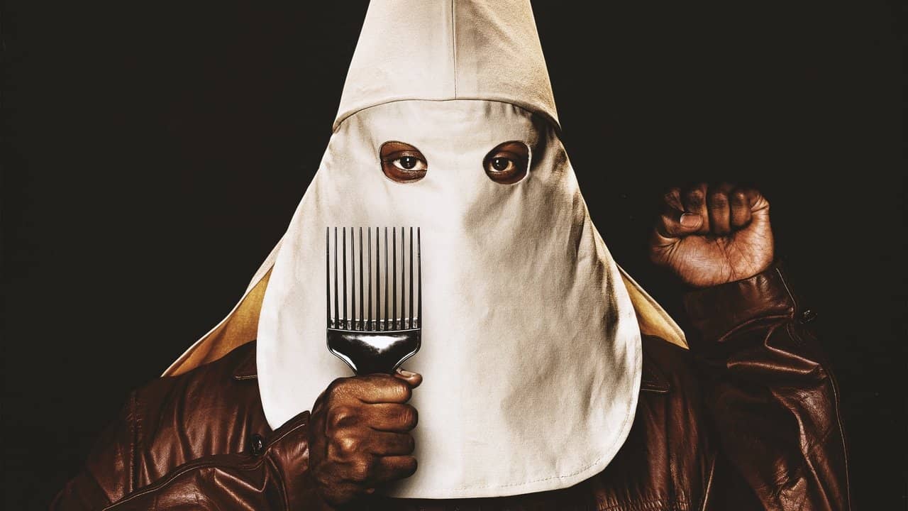 BlacKkKlansman backdrop