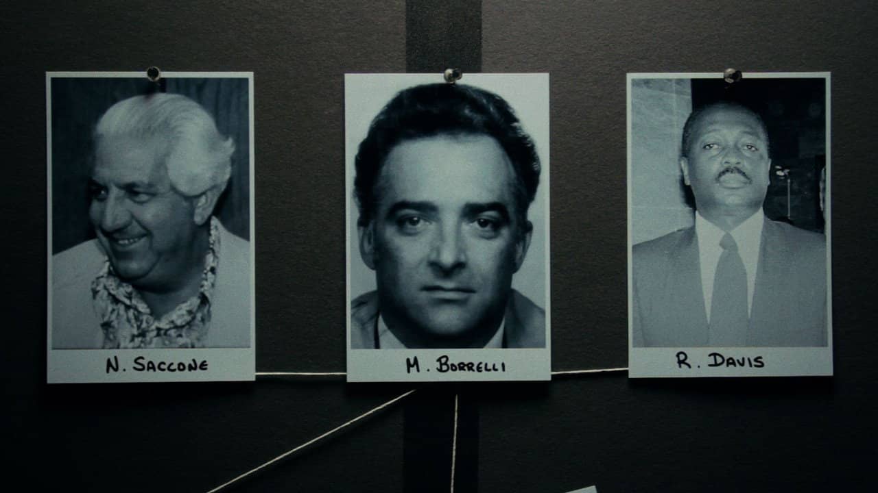 Once Upon a Crime: The Borrelli – Davis Conspiracy backdrop