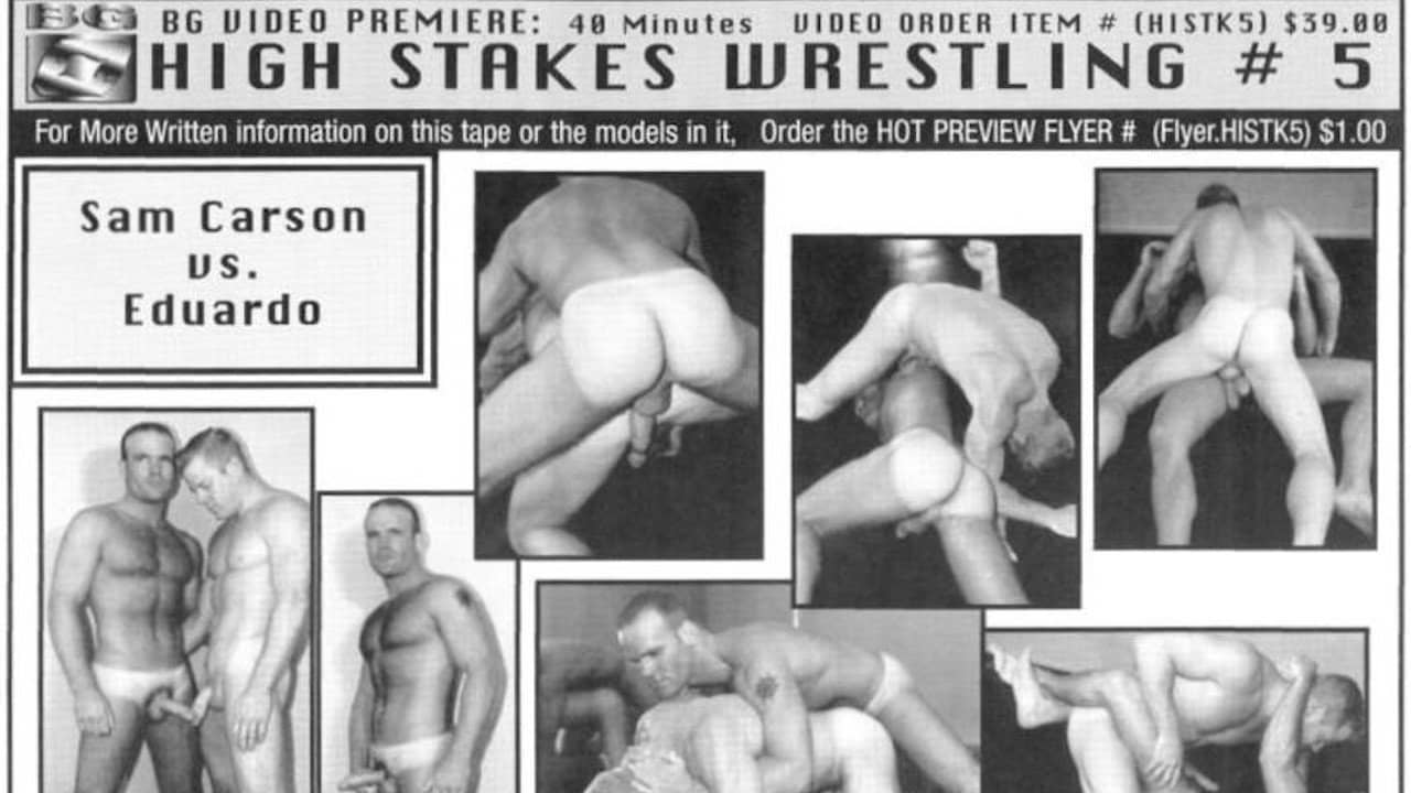 High Stakes Wrestling 5 backdrop