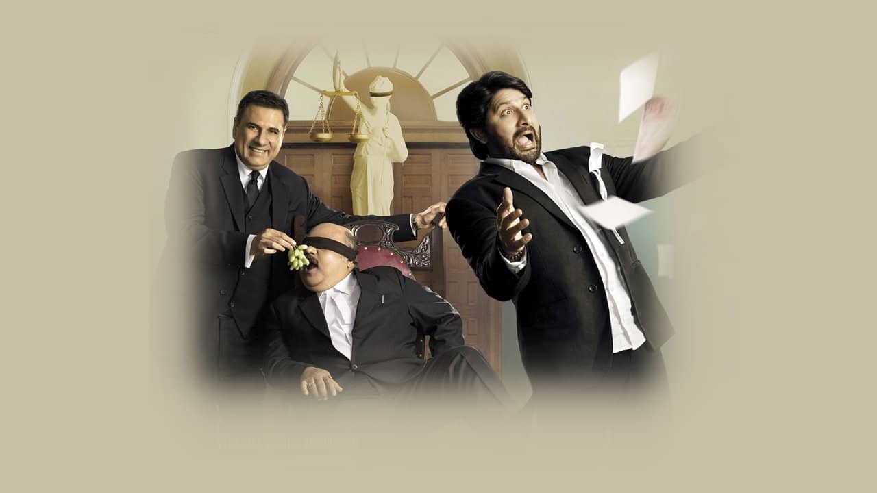 Jolly LLB backdrop