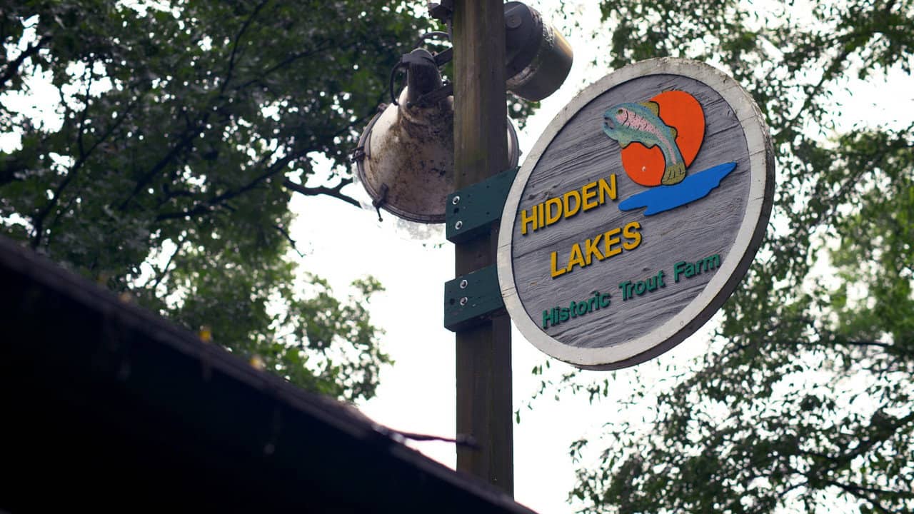He Who Lives in Hidden Lakes backdrop