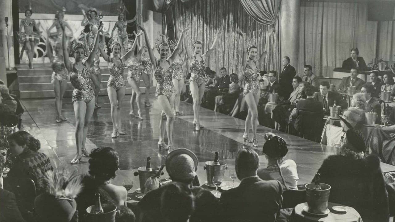 Bal Tabarin backdrop