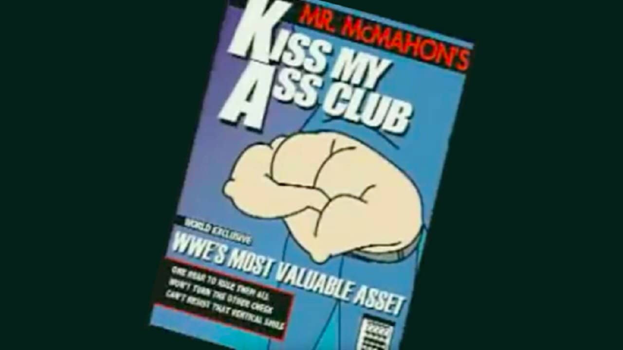 Mr. McMahon & His Ass backdrop