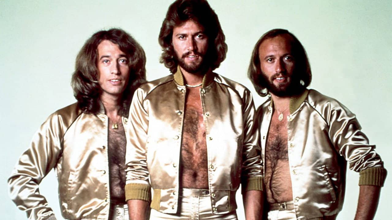 The Joy of the Bee Gees backdrop