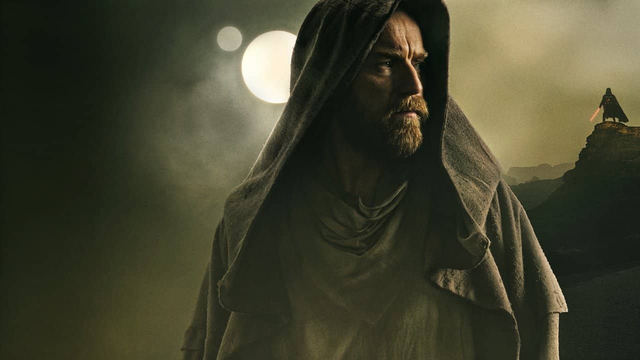 Obi-Wan Kenobi backdrop