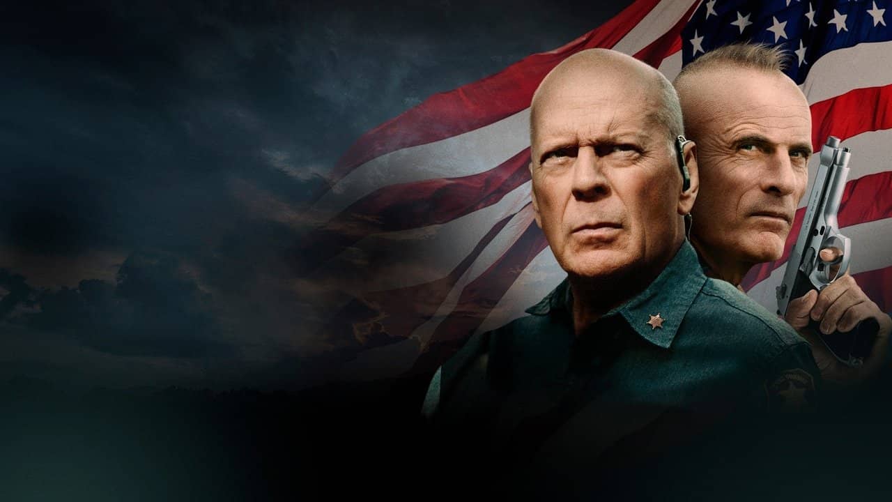 American Siege backdrop