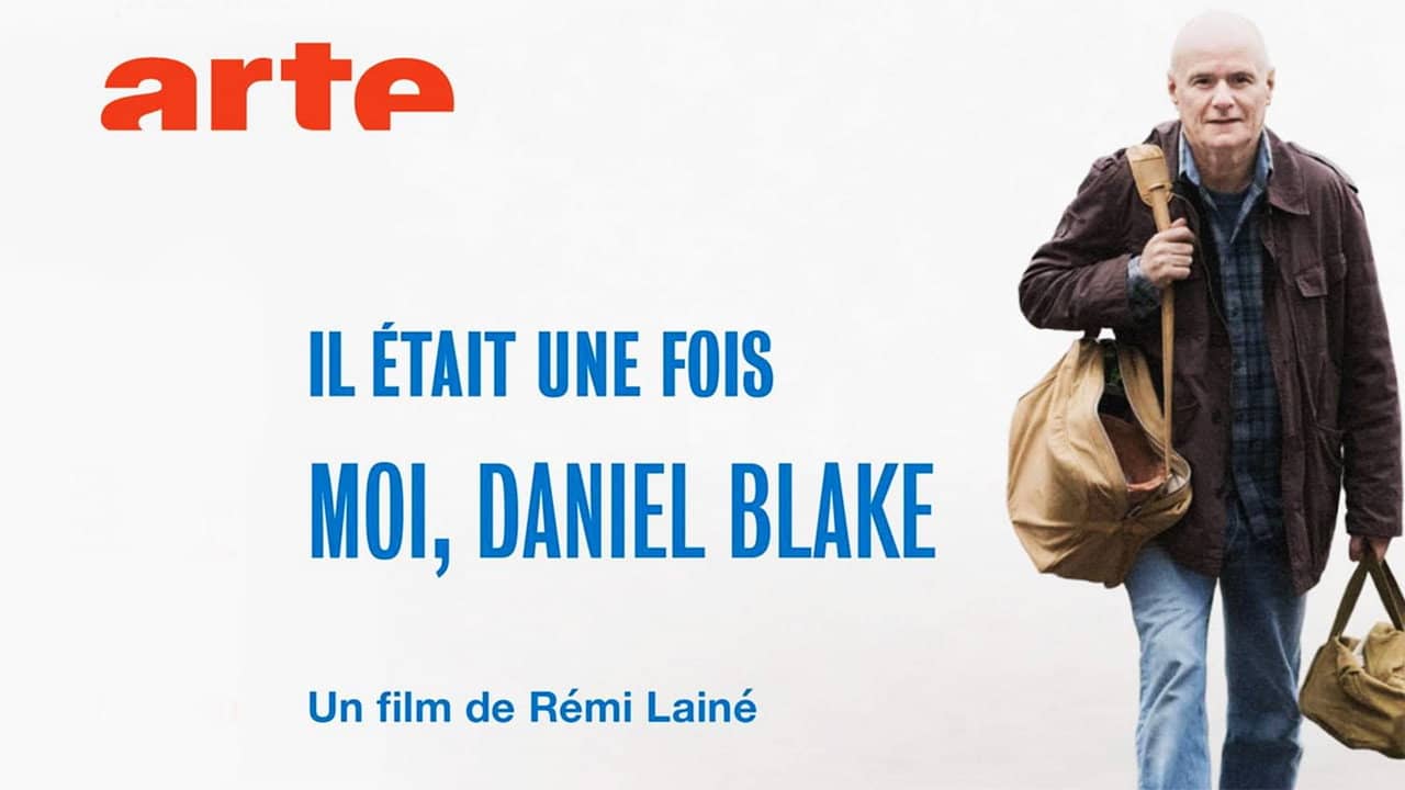 Once upon a time... "I, Daniel Blake" backdrop