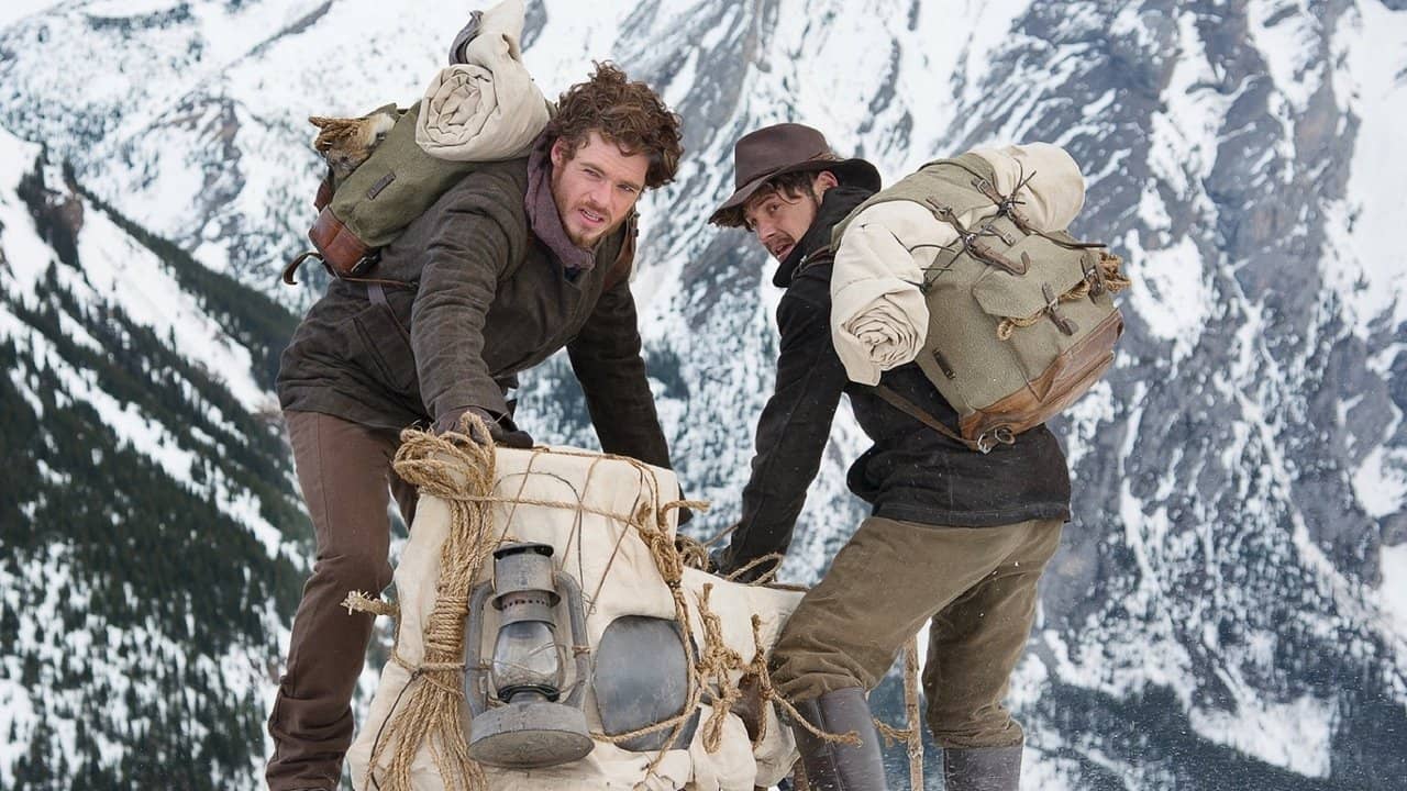Klondike backdrop