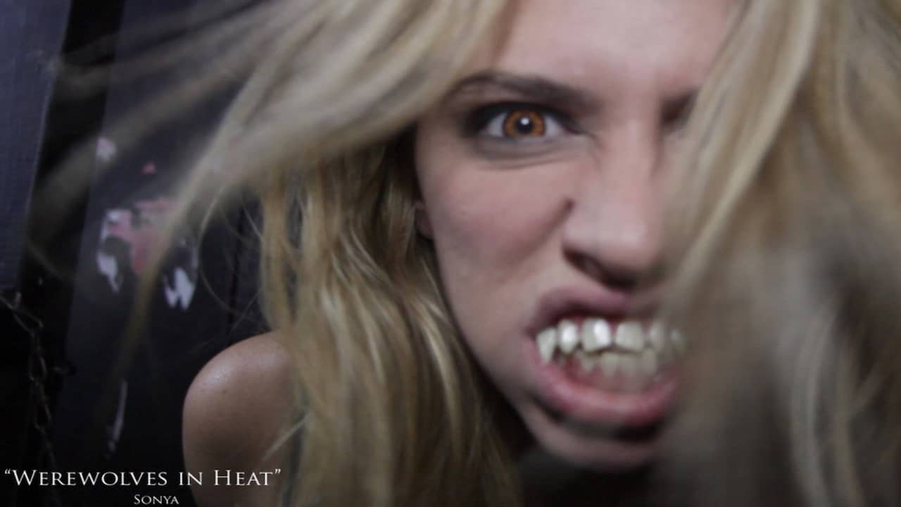 Werewolves in Heat backdrop