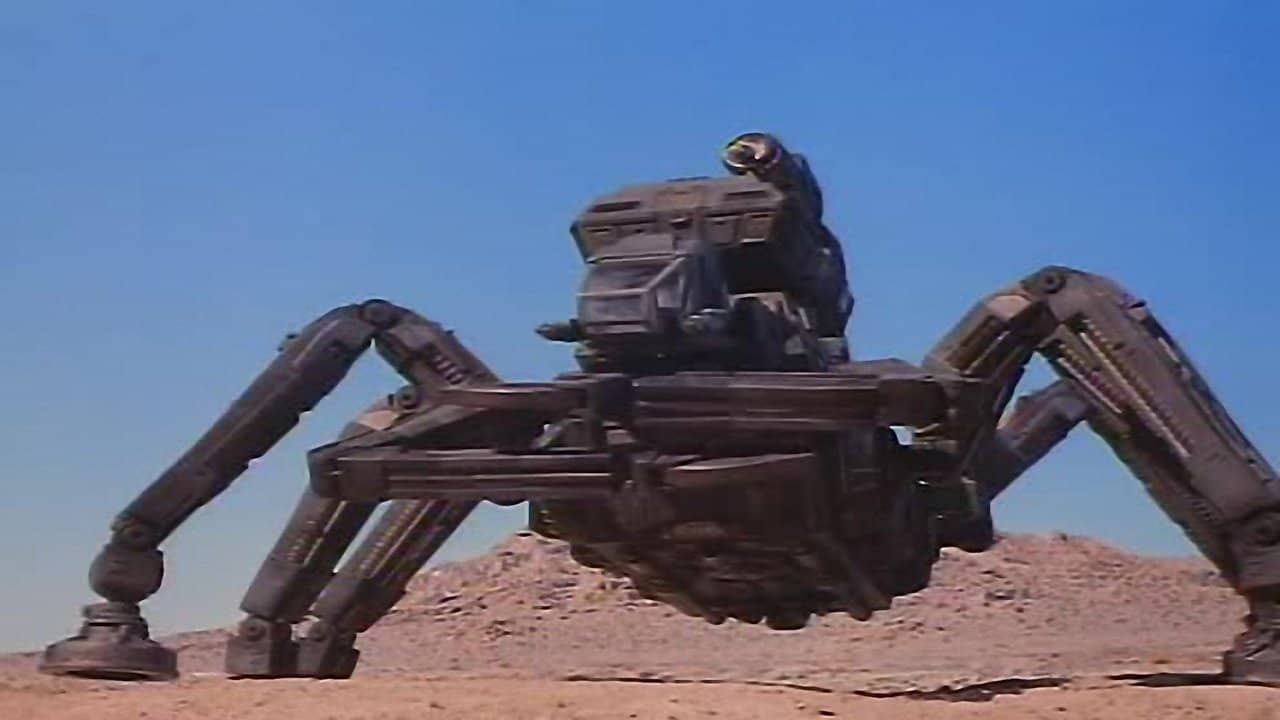 Robot Wars backdrop