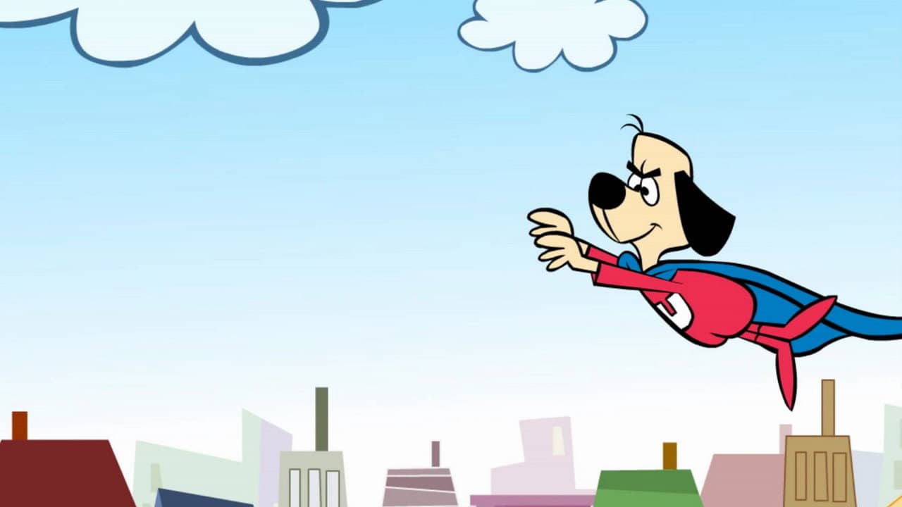 Underdog backdrop