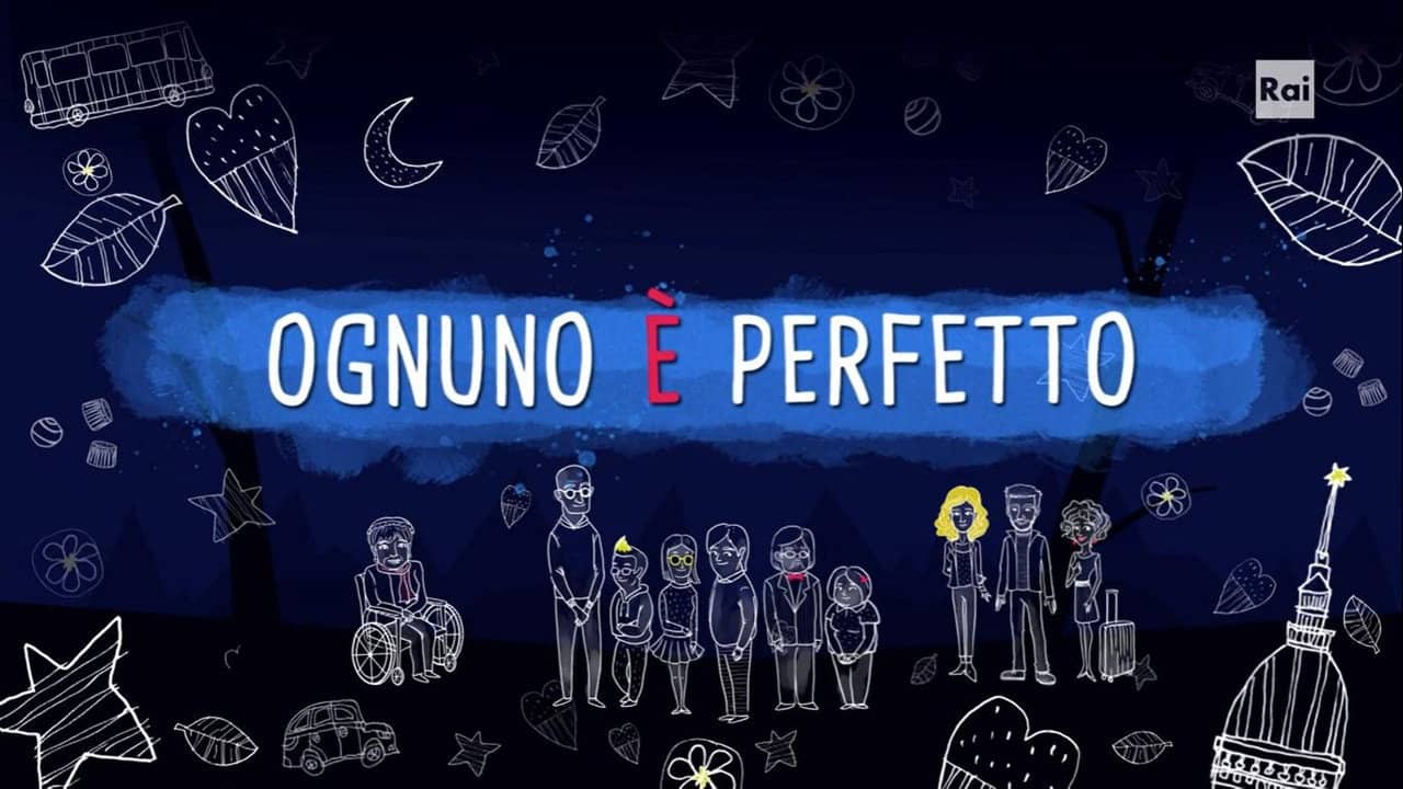 Ognuno è perfetto backdrop