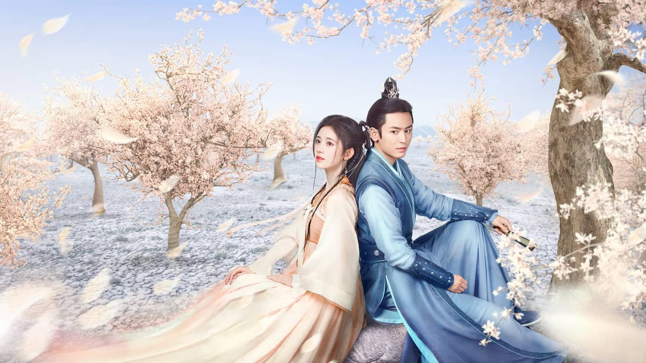 The Blooms at Ruyi Pavilion backdrop