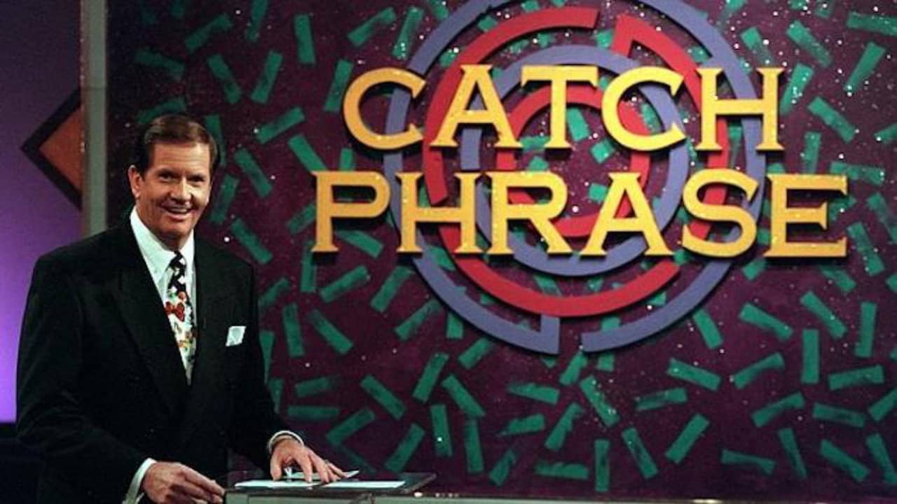 Burgo's Catch Phrase backdrop