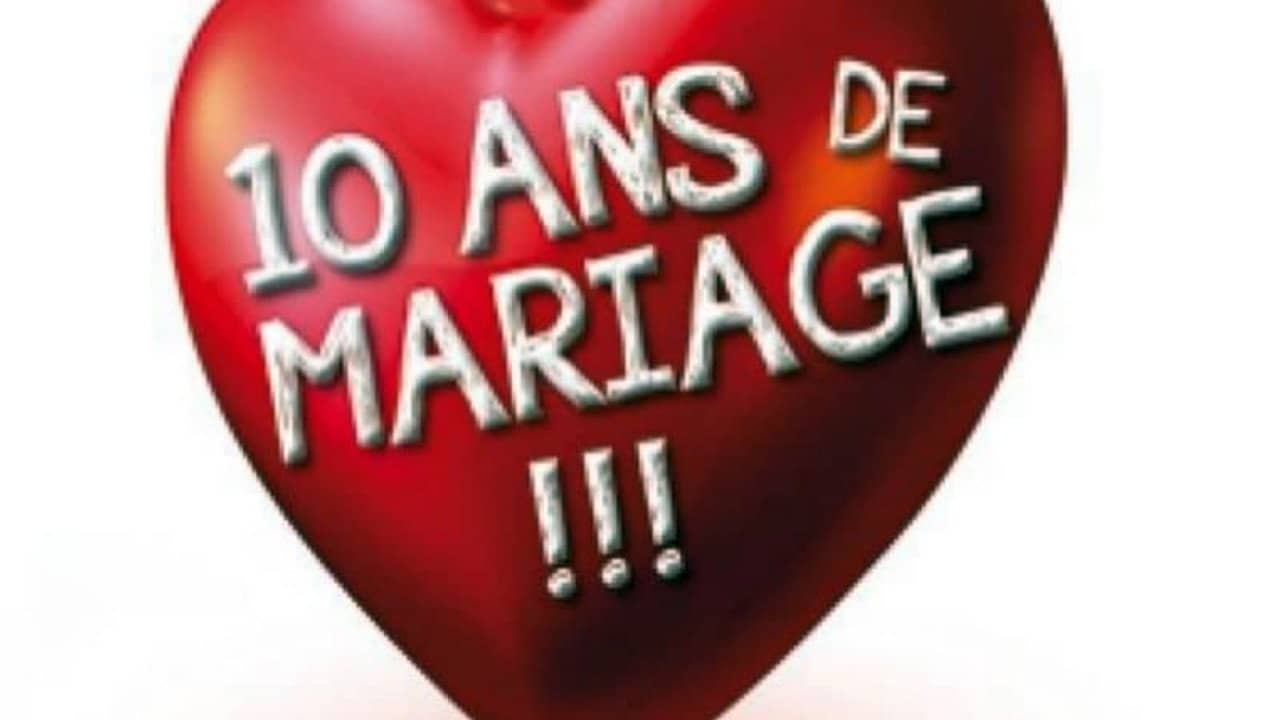 10 ans de mariage !!! backdrop