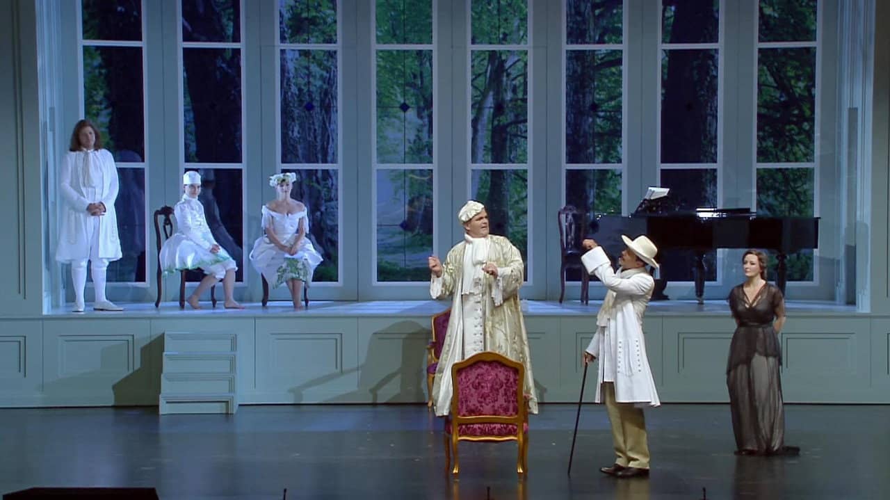 Ariadne auf Naxos backdrop