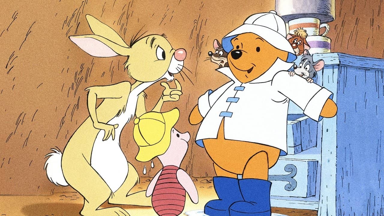 The New Adventures of Winnie the Pooh backdrop