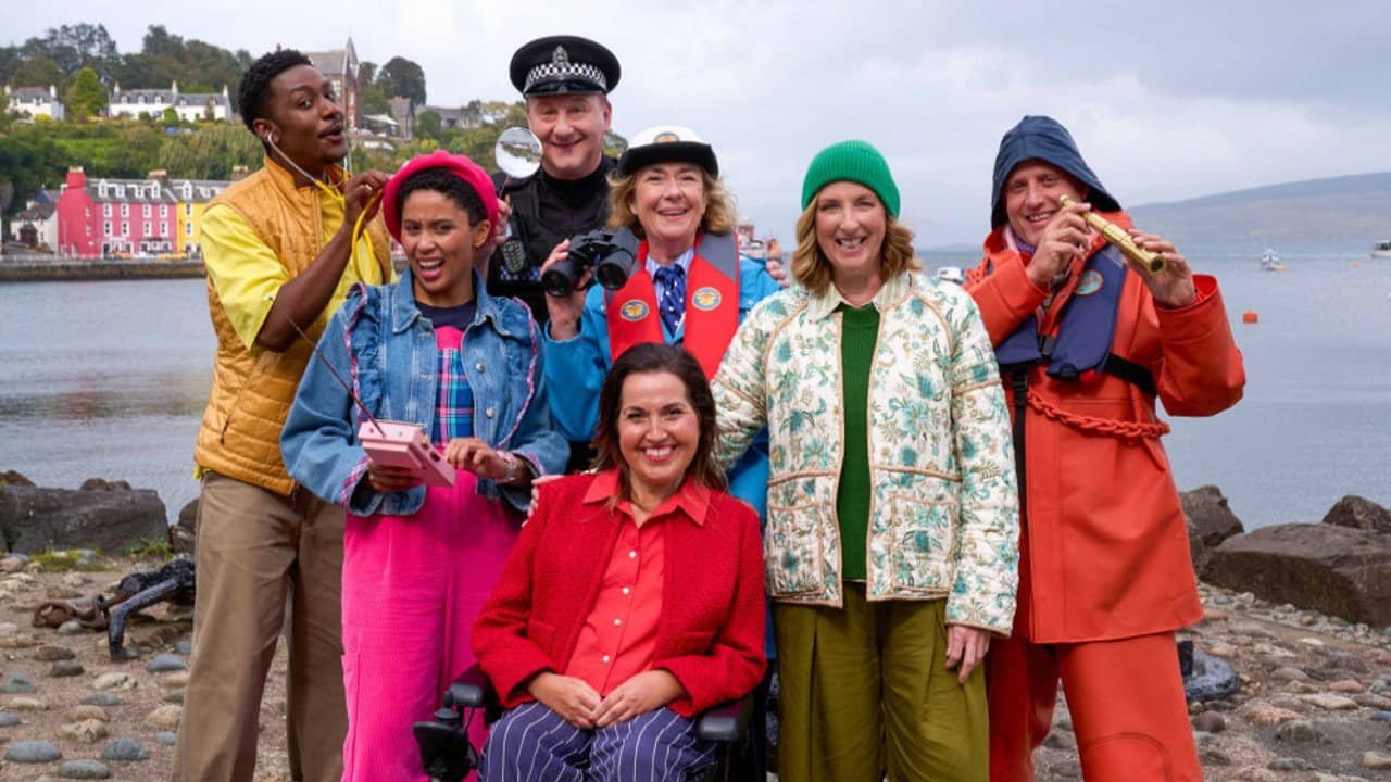 Balamory backdrop