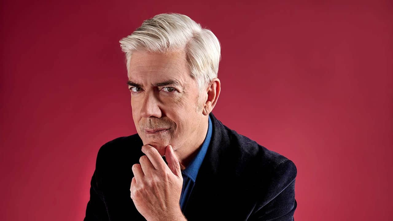 Shaun Micallef's Brain Eisteddfod backdrop
