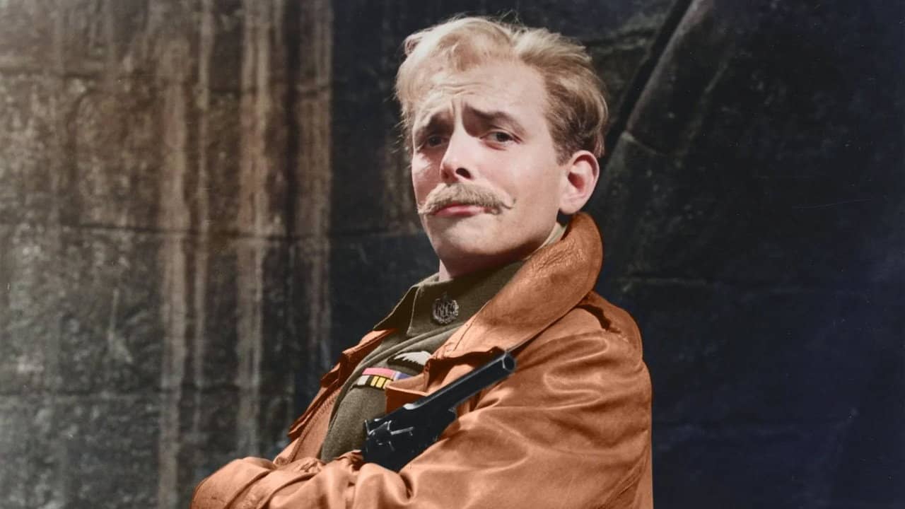 Rik Mayall: Magnificent B'Stard backdrop