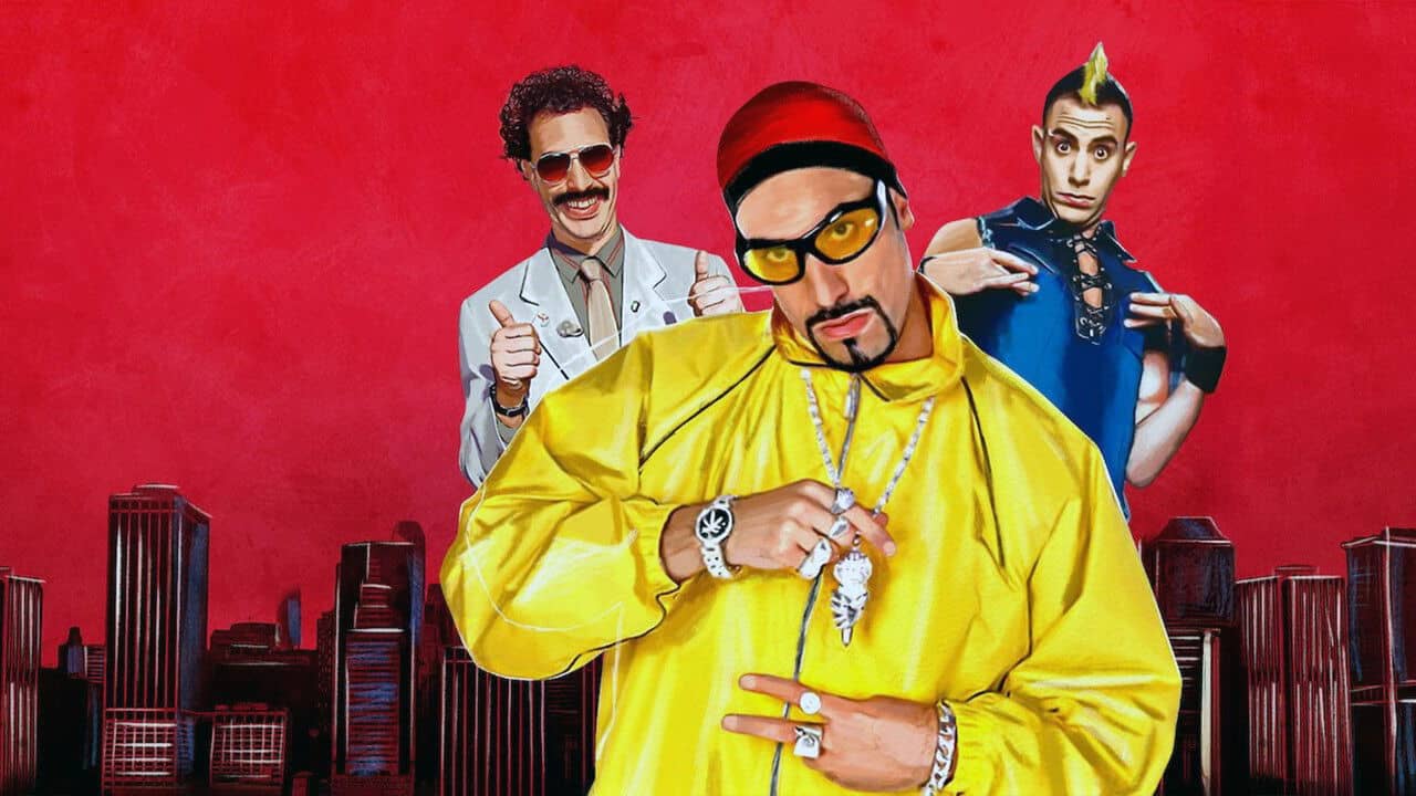 Da Ali G Show backdrop