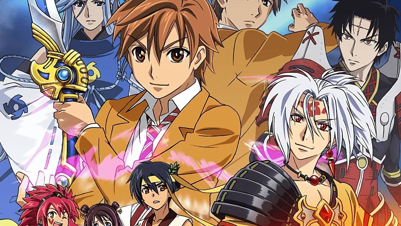 Arata: The Legend backdrop