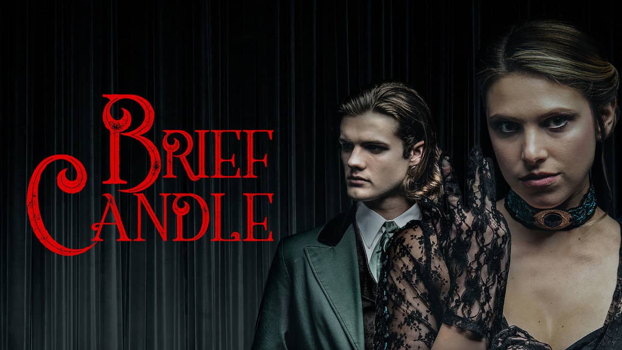 Brief Candle backdrop