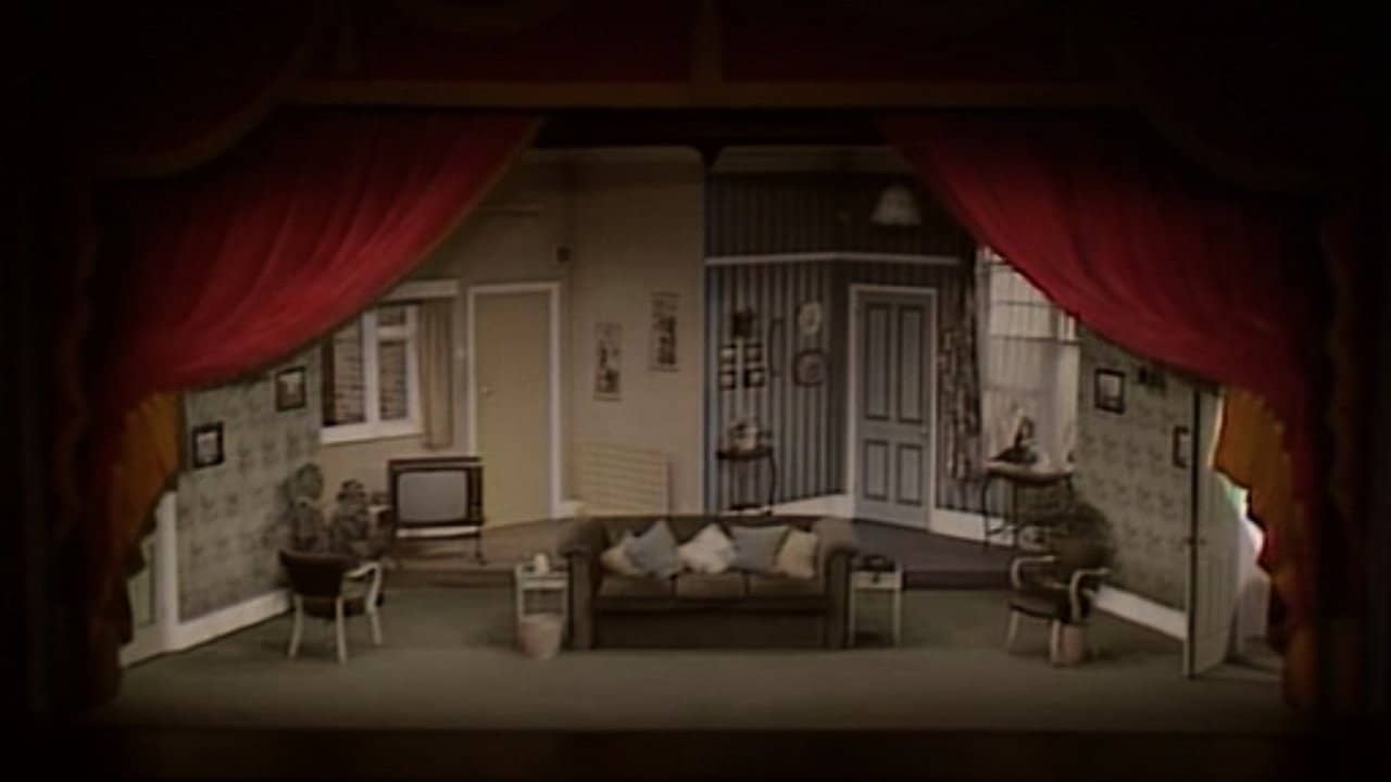 Theatre Night backdrop