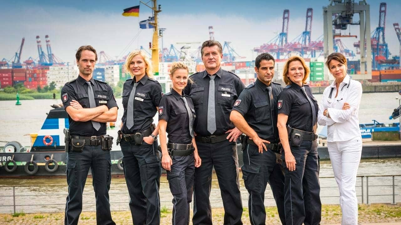 Hamburg Dockland backdrop