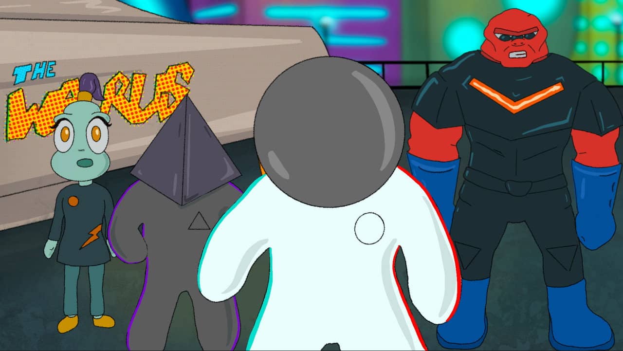 Walrus Crew: The Stolen Crystal backdrop