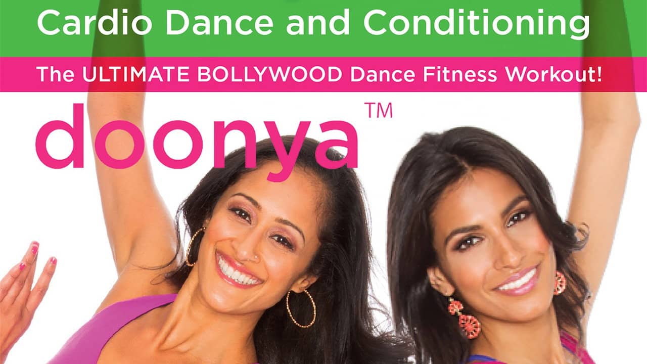Doonya The Bollywood Dance Workout - Cardio Dance & Conditioning backdrop
