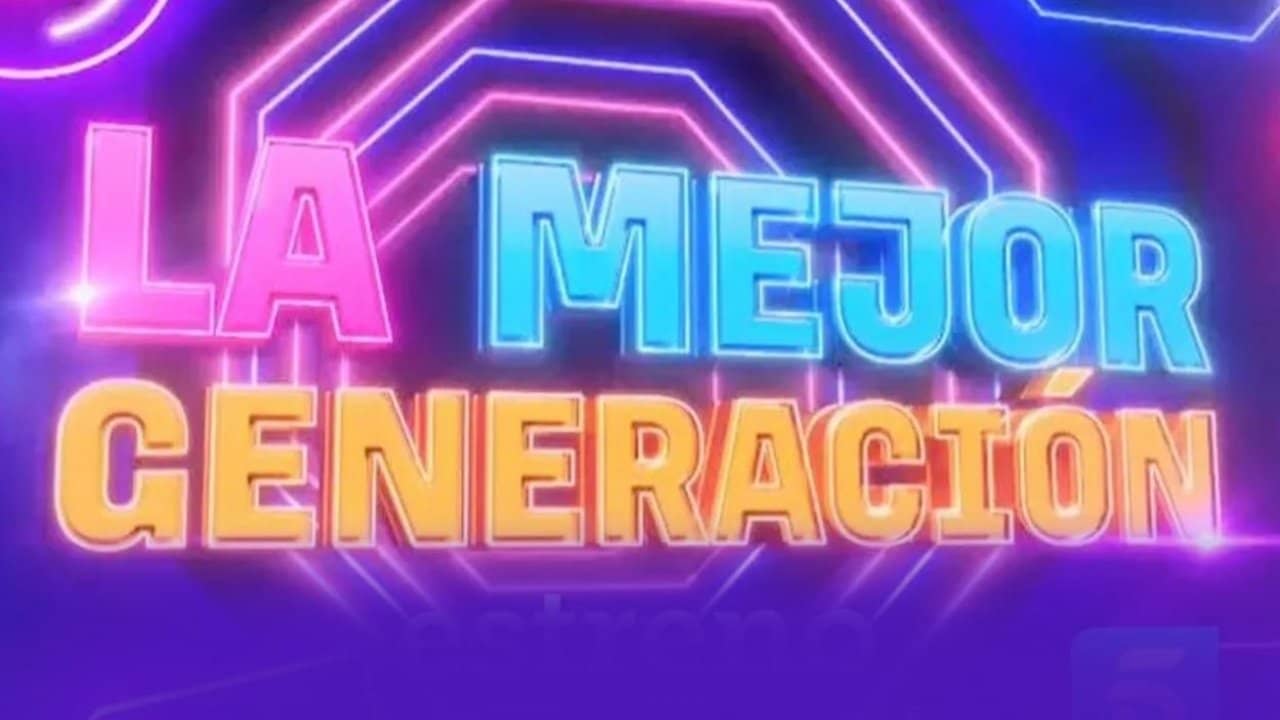 La mejor generación backdrop