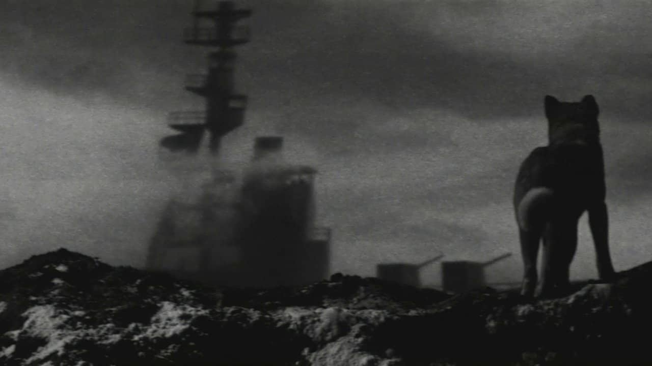 The Retreat from Kiska backdrop