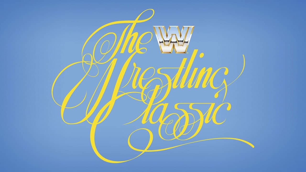 The Wrestling Classic backdrop