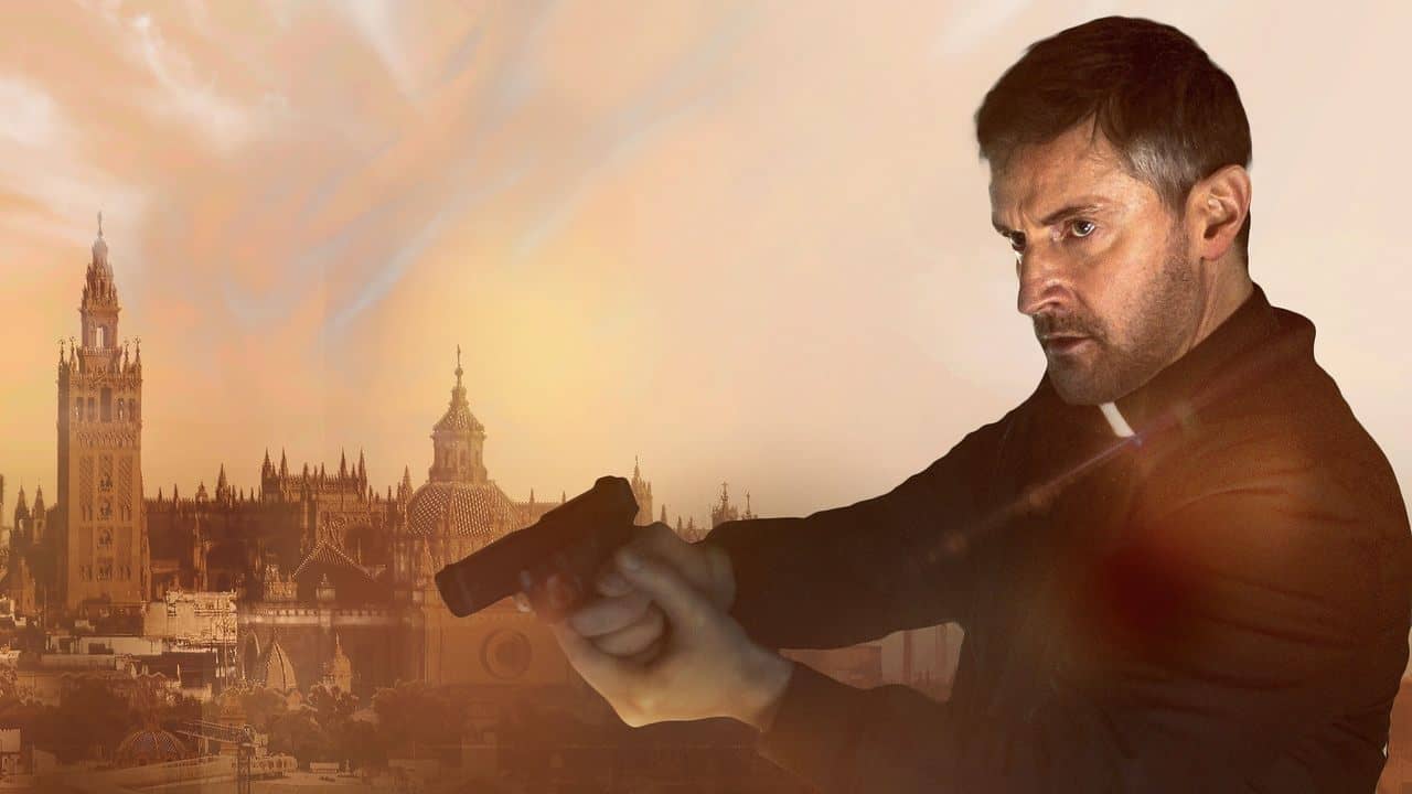 The Man from Rome backdrop