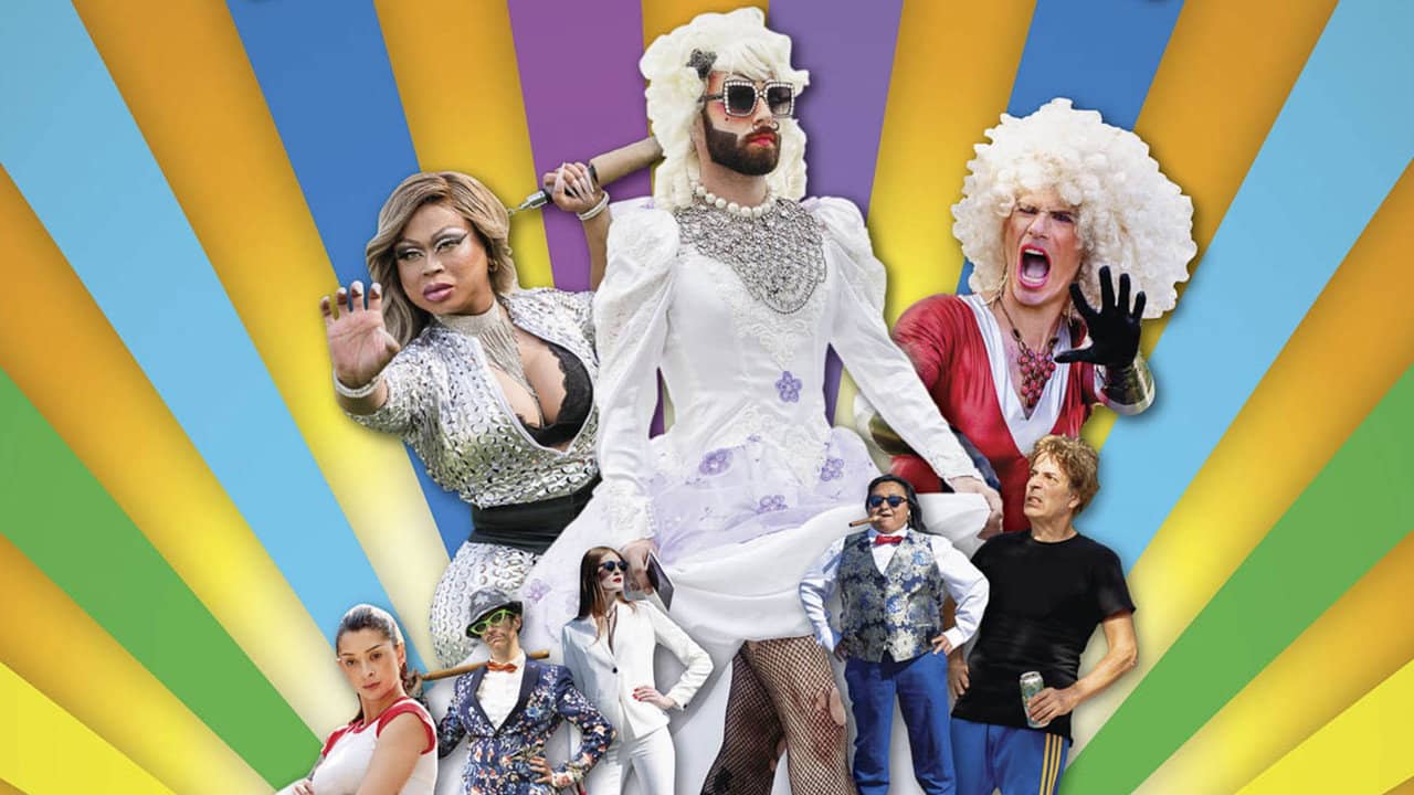Enter the Drag Dragon backdrop
