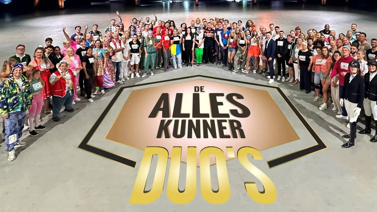 De Alleskunner Duo's backdrop