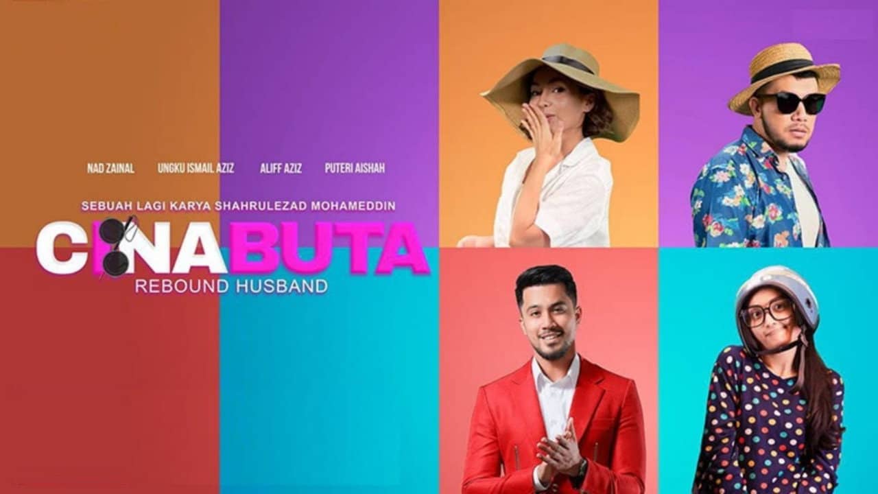 Cina Buta backdrop
