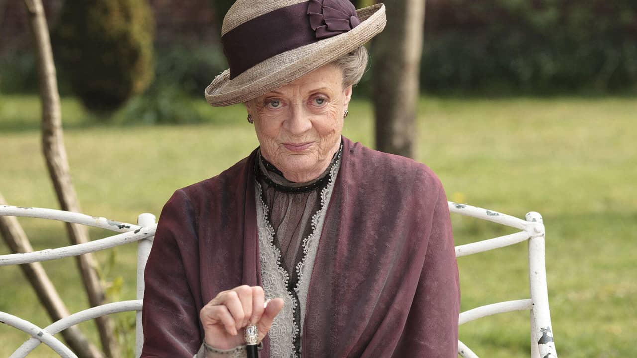 Dame Maggie Smith - A Celebration backdrop
