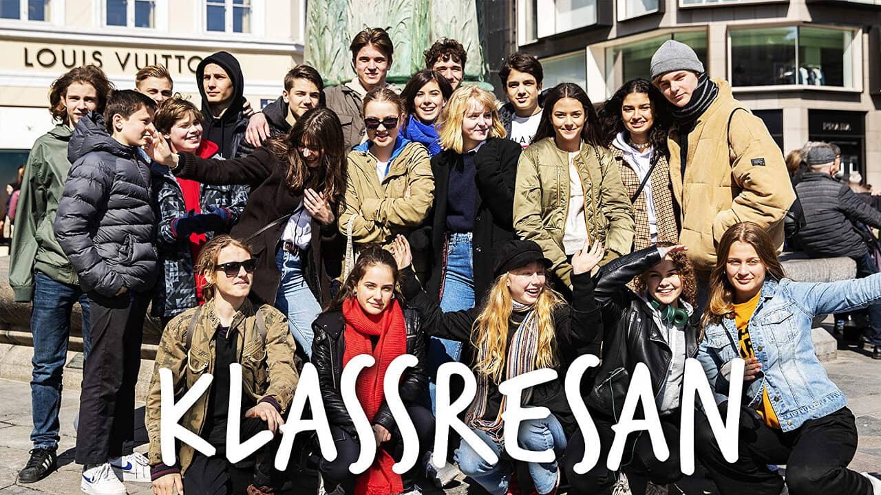 Klassresan backdrop