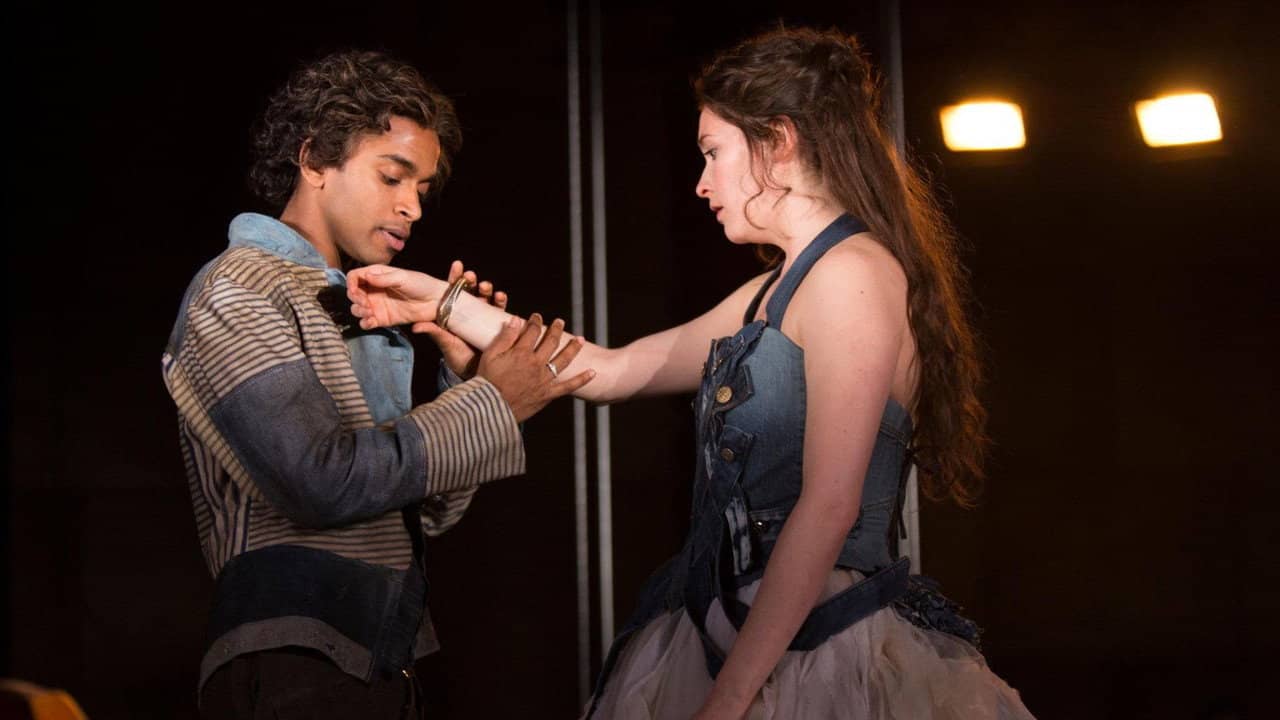 RSC Live: Cymbeline backdrop