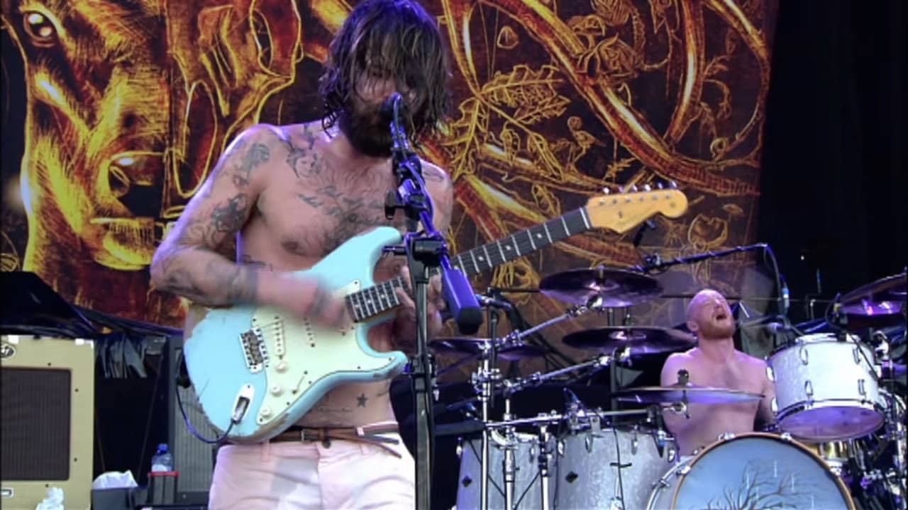 Biffy Clyro - Pinkpop 2014 backdrop
