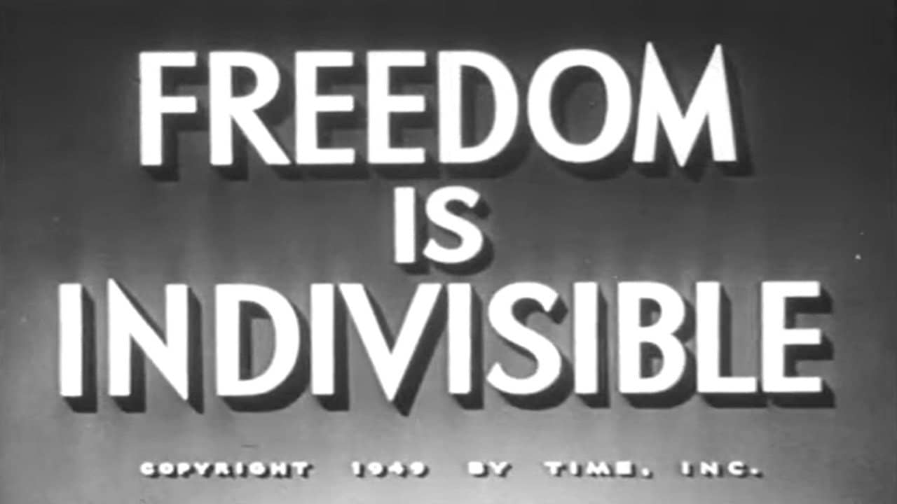 Freedom Is Indivisible backdrop
