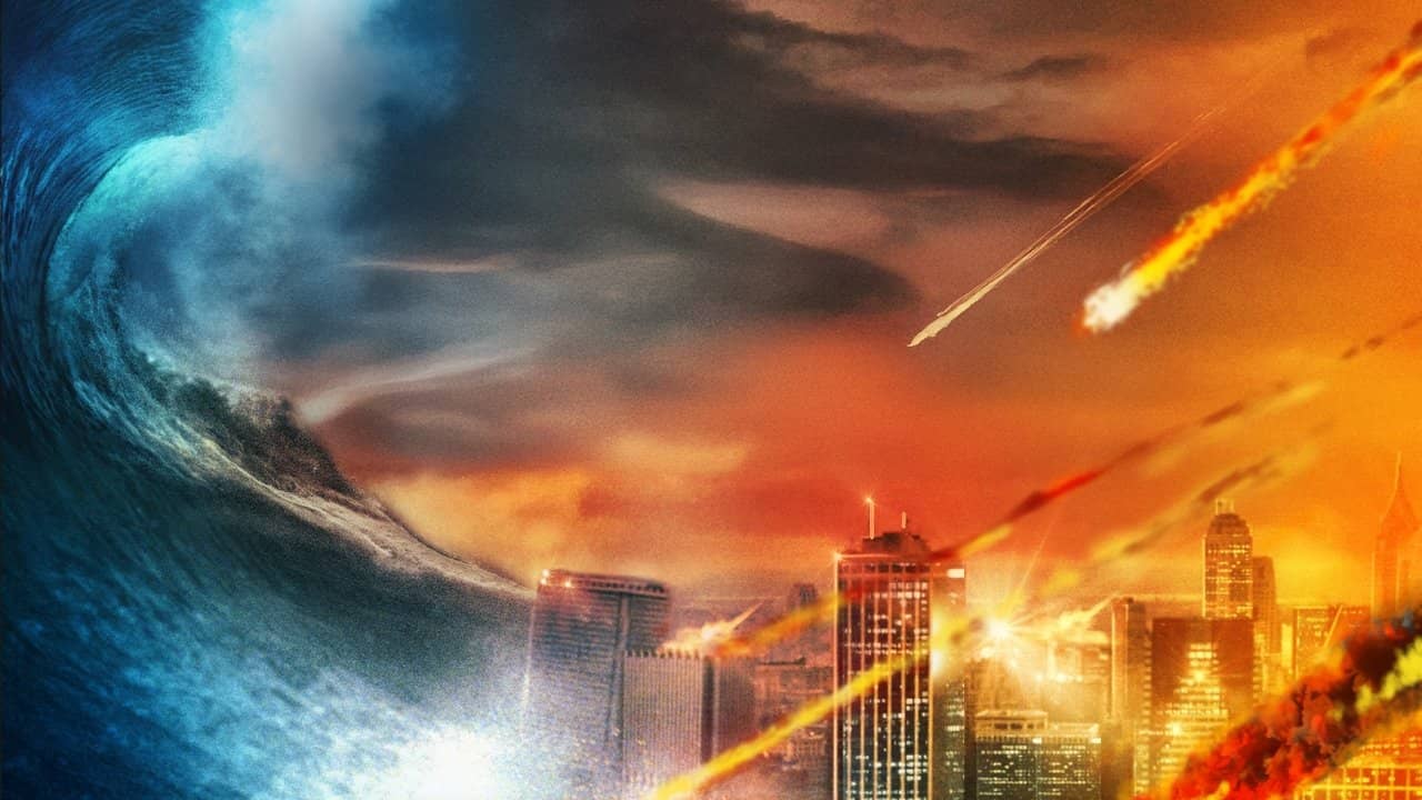 Deep Impact backdrop