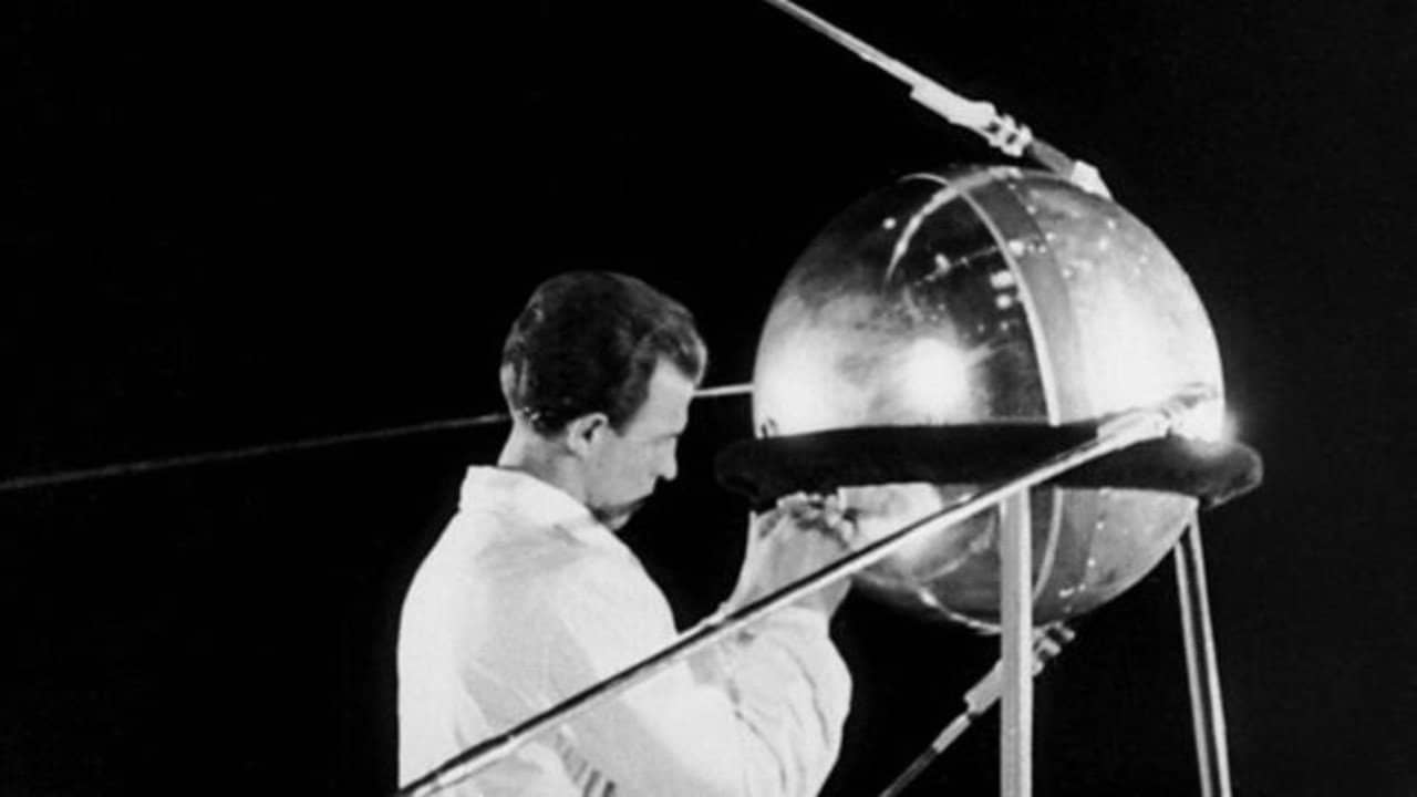 Der Sputnik-Schock backdrop