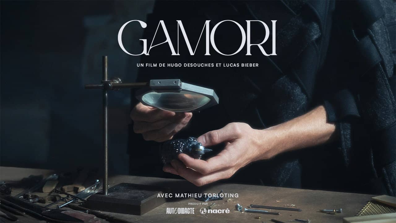 GAMORI backdrop