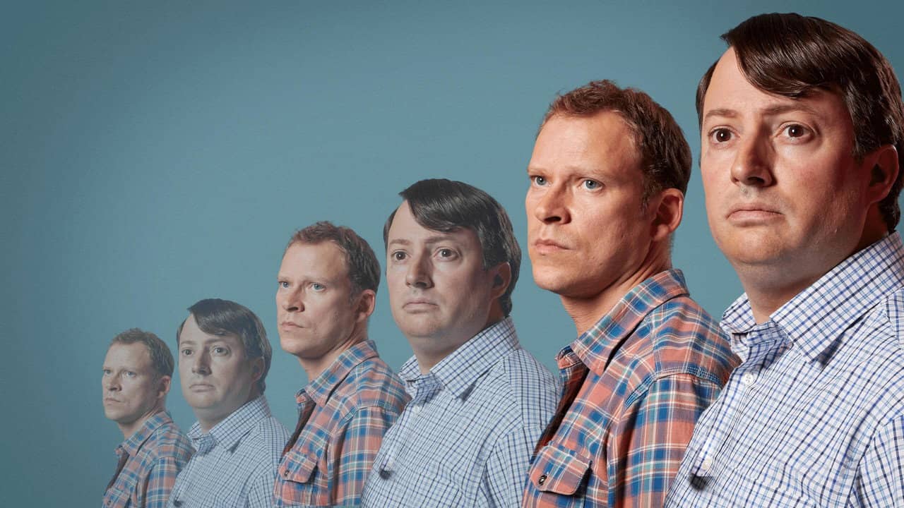 Peep Show backdrop