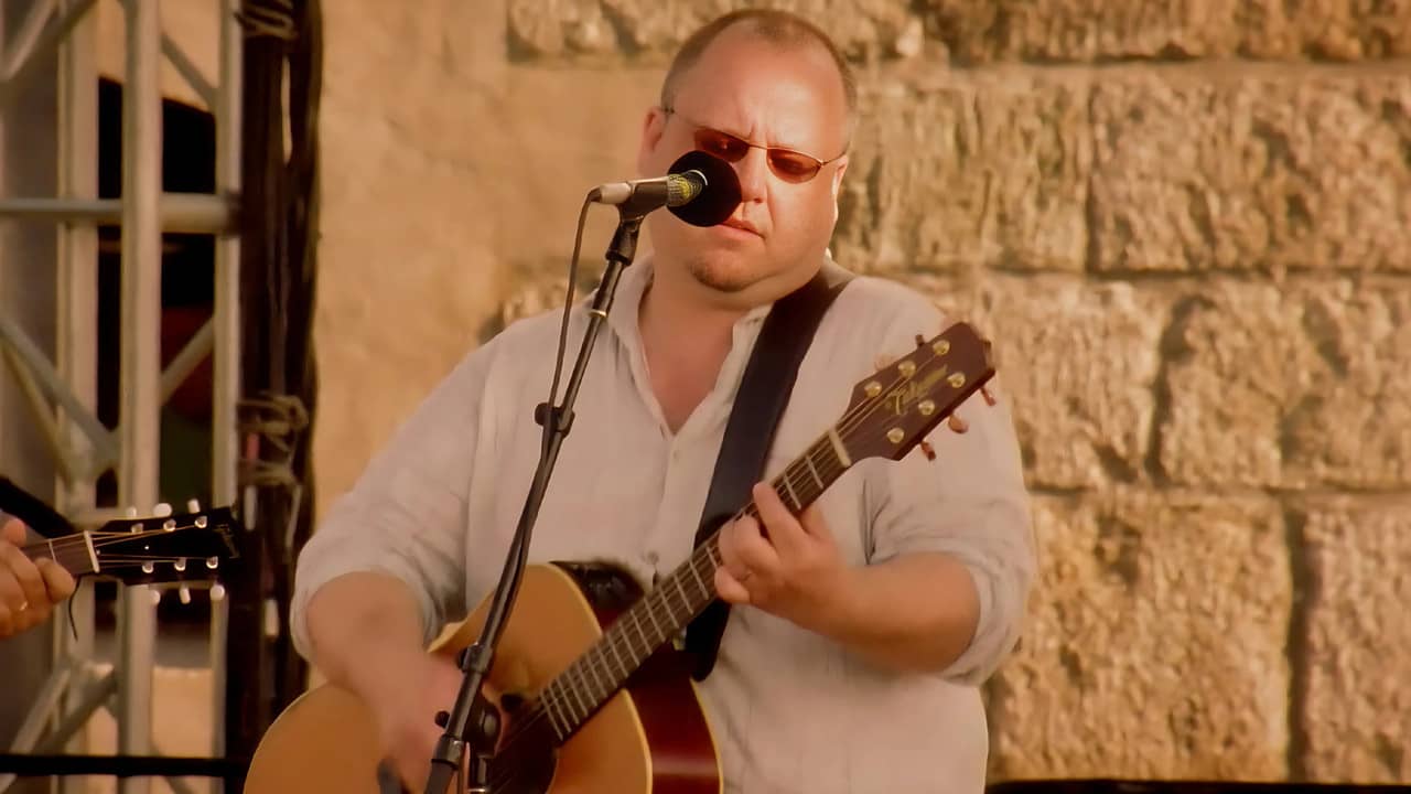 Pixies Acoustic & Electric Live backdrop