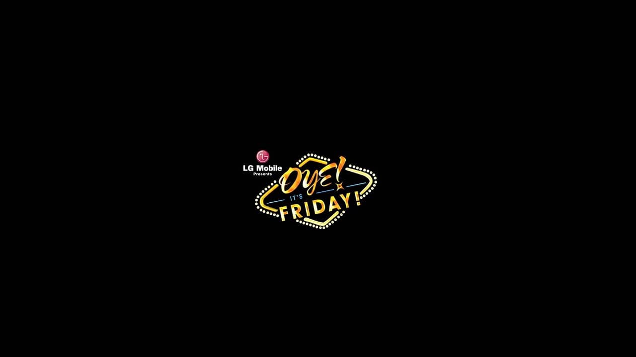 Oye! It's Friday! backdrop